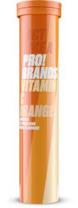 ProBrands Vitamin C Orange 20 brustabletter produkt bild