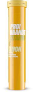 ProBrands Vitamin C Lemon 20 brustabletter produkt bild