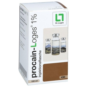 PROCAIN-Loges 1% Injektionsflasche Produktbild