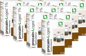 PROCAIN-Loges 1% Injektionsflasche Produktbild