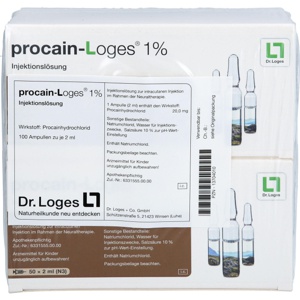 PROCAIN-Loges-1-Injektionsloesung-Ampullen Produktbild