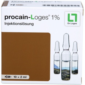 PROCAIN-Loges-1-Injektionsloesung-Ampullen Produktbild