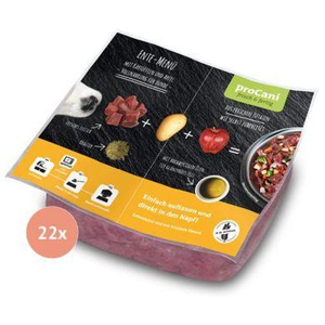ProCani Ente Menü - frisch&fertig 22x500 g Produktbild