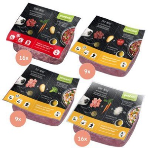 ProCani Menü Paket Rind und Geflügel 28x500 g Produktbild