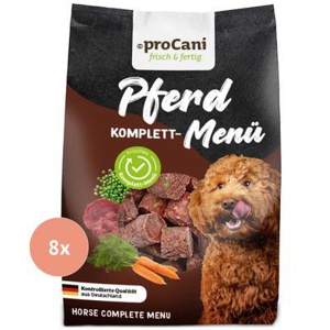 ProCani Pferd-Menü-Nuggets NAPFFERTIG 8x750g Produktbild