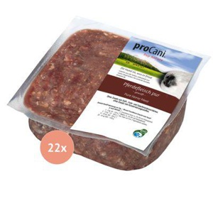 ProCani Pferd pur - buy nature 22x500 g Produktbild