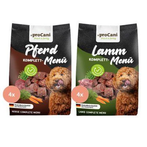 ProCani Probierpaket Nuggets NAPFFERTIG 8x750g Produktbild