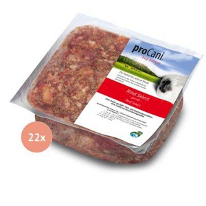 ProCani Rind Select - buy nature 22x500 g Produktbild