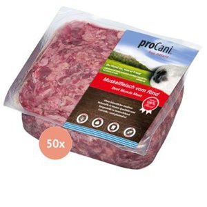 ProCani Rindmuskelfleisch 22x500 g Produktbild