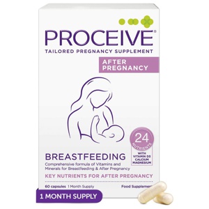 Proceive Breastfeeding 60 Capsules product image