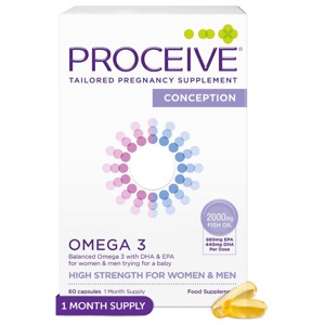 Proceive Conception Omega 3 60 Softgels product image