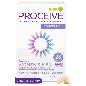 Proceive Dual Pack 120 Capsules product image