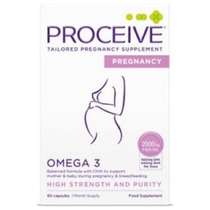 Proceive Pregnancy Omega 3 60 Softgels product image