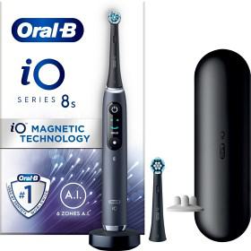 Procter & Gamble Eltandborste Io 8s Black produkt bild
