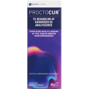 Proctocur Rektalcreme produktbillede