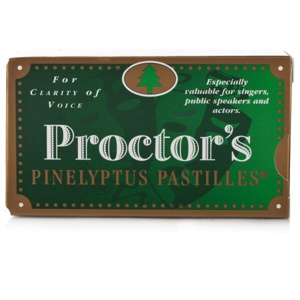 Proctor's Pinelyptus Pastilles product image
