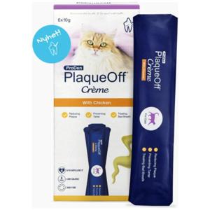 ProDen PlaqueOff® Cremé Snack till Katt - 6-pack produkt bild