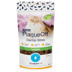 ProDen PlaqueOff Dental Bites for Cats 60g product image