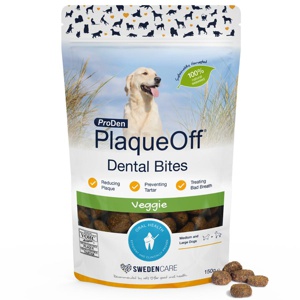 ProDen PlaqueOff Dental Bites for Medium and Large Dogs 150g product image