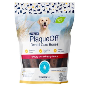 ProDen PlaqueOff Dental Care Bones produktbillede