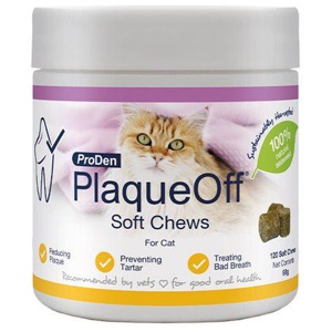 ProDen PlaqueOff Soft Chews für Katzen Produktbild