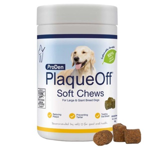 ProDen PlaqueOff Soft Chews for Medium & Large Dogs product image