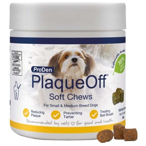 ProDen PlaqueOff Soft Chews for Small & Medium Dogs product image