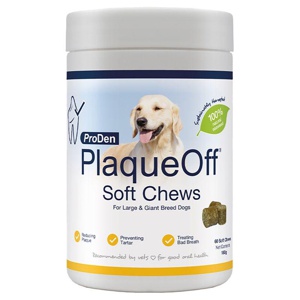 ProDen PlaqueOff Soft Chews Medium & Large Produktbild