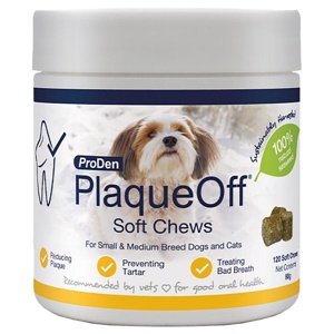 ProDen PlaqueOff Soft Chews Small & Medium Produktbild