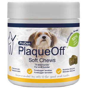 ProDen PlaqueOff Softchews små hundar produkt bild