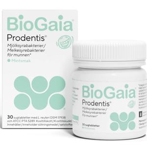 Prodentis 30 sugtabletter produkt bild