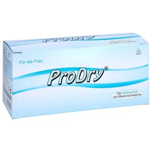 PRODRY Aktivschutz Inkontinenz Vaginaltampon 10 St Tampon Produktbild