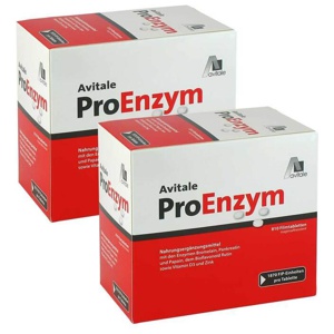 Proenzym magensaftresistente Tabletten, 2x810 St Tabletten magensaftresistent Produktbild