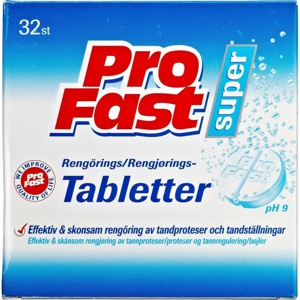 Profast Rengøringstabletter produktbillede