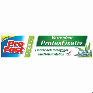 ProFast Sensitive protesepasta produktbilde
