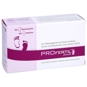 PROFERTIL female Tbl./Kps.Kombipckg.1 Monat Produktbild