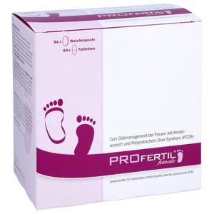 PROFERTIL female Tbl./Kps.Kombipckg.3 Monate Produktbild
