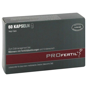 PROFERTIL Kapseln Produktbild