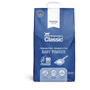 Professional Classic Katzenstreu mit Babypuderduft Produktbild