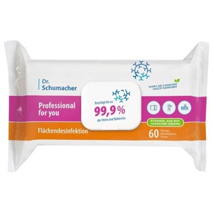 Professional for you Flächendesinfektion Wipes 60, 60 St Tücher Produktbild