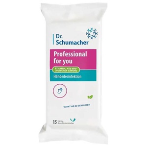 Professional for you Händedesinfektion 15 St Tücher Produktbild