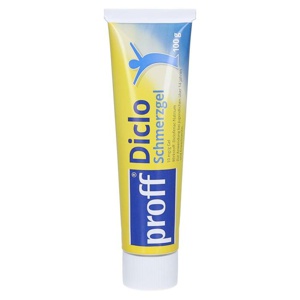 PROFF Diclo Schmerzgel 10 mg/g Produktbild