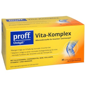 PROFF Dolgit Vita-Komplex Pulver Sachets Produktbild