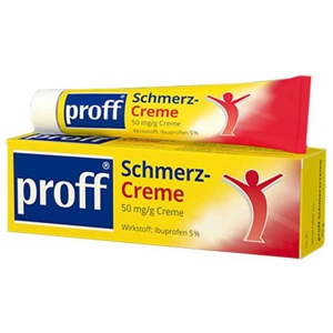 proff Schmerzcreme 50 mg/g 20 g Creme Produktbild