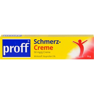 PROFF Schmerzcreme 50 mg/g Produktbild