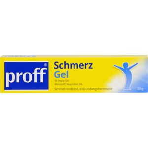 PROFF Schmerzgel 50 mg/g Produktbild