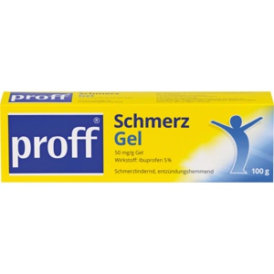 PROFF Schmerzgel 50 mg/g Produktbild
