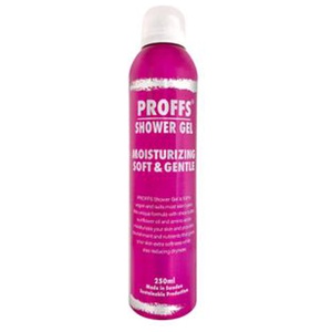 PROFFS Foaming Shower Gel Aerosoldriven duschgel 250 ml produkt bild