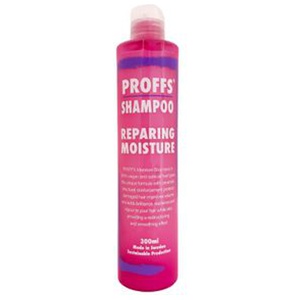 PROFFS Repairing Moisture Shampoo Schampo som reparerar 300 ml produkt bild