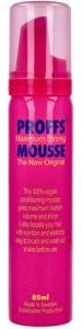PROFFS Maximum Strong Mousse 80 ml produkt bild